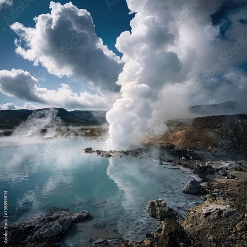 Geothermal Power Tapping into Earth's Heat