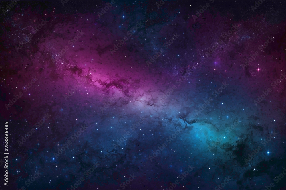 space background in the form of the waves with lights and purple and blue scary ultra view of the sky backgorund 