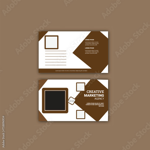 This is a Professional, Clean and Modern Real Estate Business Post Card Design. It can be used for all business. This Post Card is made. All are very well organized 