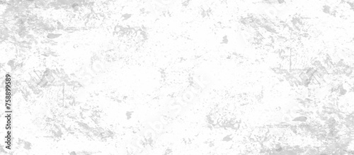 Abstract white paper texture and white watercolor painting background .Marble texture background Old grunge textures design .White and black messy wall stucco texture background. 