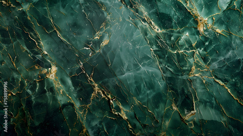 Green marble texture background, natural breccia marbel tiles for ceramic wall and floor, Emperador premium italian glossy granite slab stone ceramic tile, polished quartz, Quartzite matt limestone. © Jan