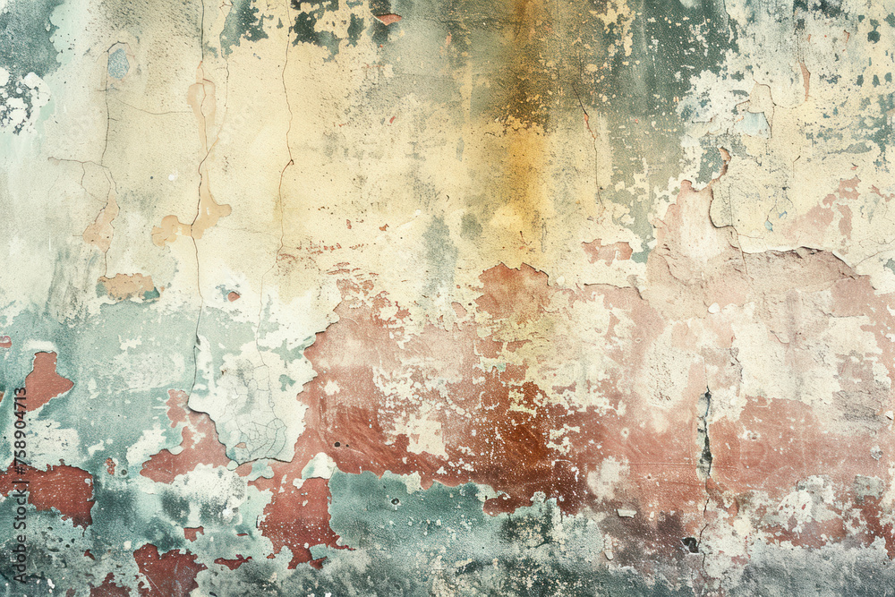 Abstract the old grunge wall for background.