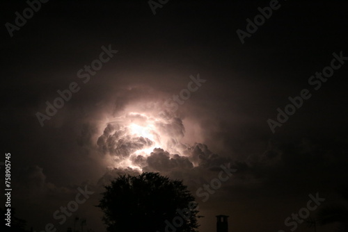 Tormenta eléctrica