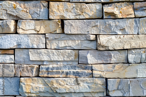 Stony wall background - texture pattern.