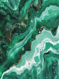 green marble abstract background