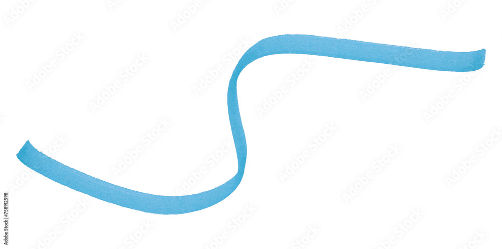 Light blue brush strokes isolated on transparent background. Light blue brush strokes isolated on transparent background.