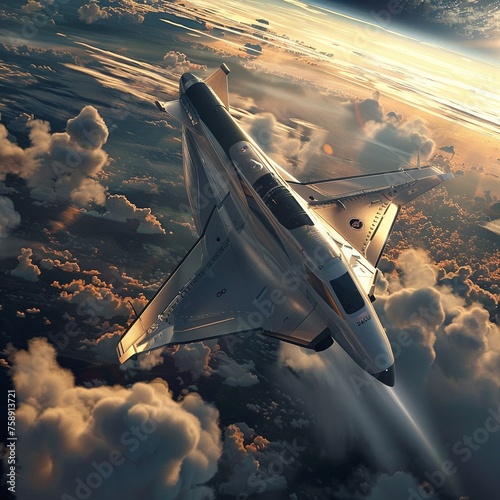 Revolutionary spaceplane design photo