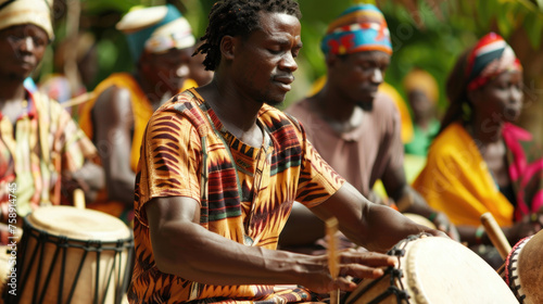 African Drumming Circle