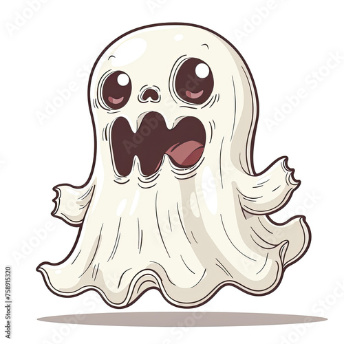 Indonesian Ghost Buto Ijo, Isolated Transparent Background Images photo