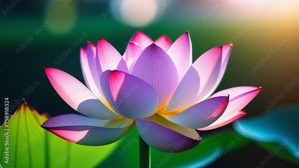Lotus Flower isolated close up. Happy Vesak day concept. lotus water lily blooming on water surface purity nature background, aquatic plant, symbol of buddhism Lotus Flower isolated close up. Happy Vesak day concept. lotus water lily blooming on water surface purity nature background, aquatic plant, symbol of buddhism