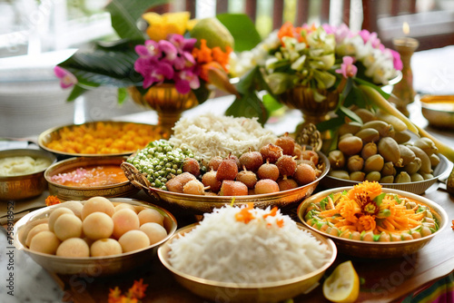 Special dishes are prepared for the occasion. Ugadi or Yugadi, also known as Samvatsaradi (meaning 