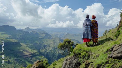 Ethiopian Highlands Trekking © dasom