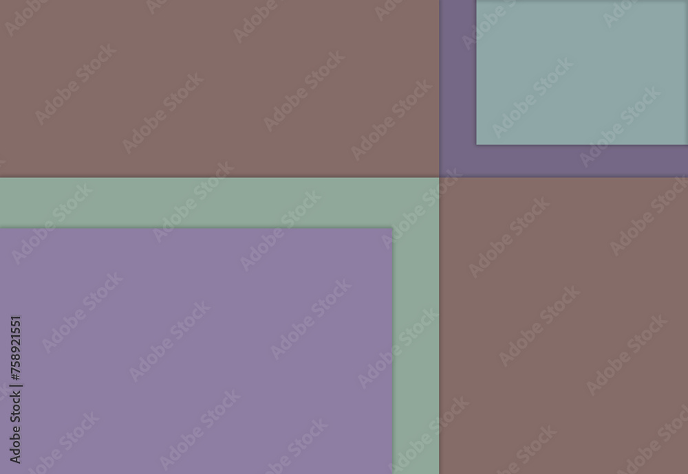 Geometric abstract background with shadow paper cut layers Geometric abstract background with shadow paper cut layers