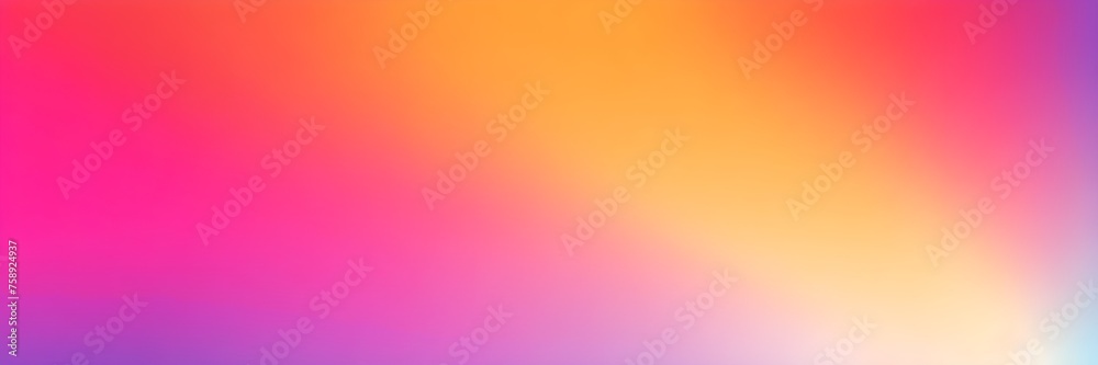 Obraz premium Colorful gradient backdrop banner. Abstract rainbow background.