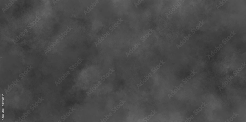 Black and grey watercolor background texture design .abstract black and gray watercolor painting 
background .Abstract panorama banner watercolor paint creative concept .