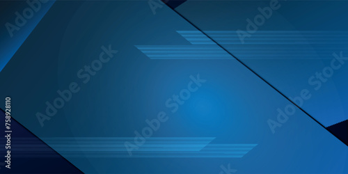 Beautiful Abstract Grunge Decorative Navy Blue Dark Stucco Wall Background.