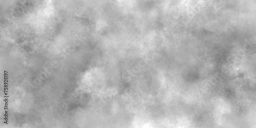 White and grey watercolor background texture design .abstract white and gray watercolor painting background .Abstract panorama banner watercolor paint creative concept .