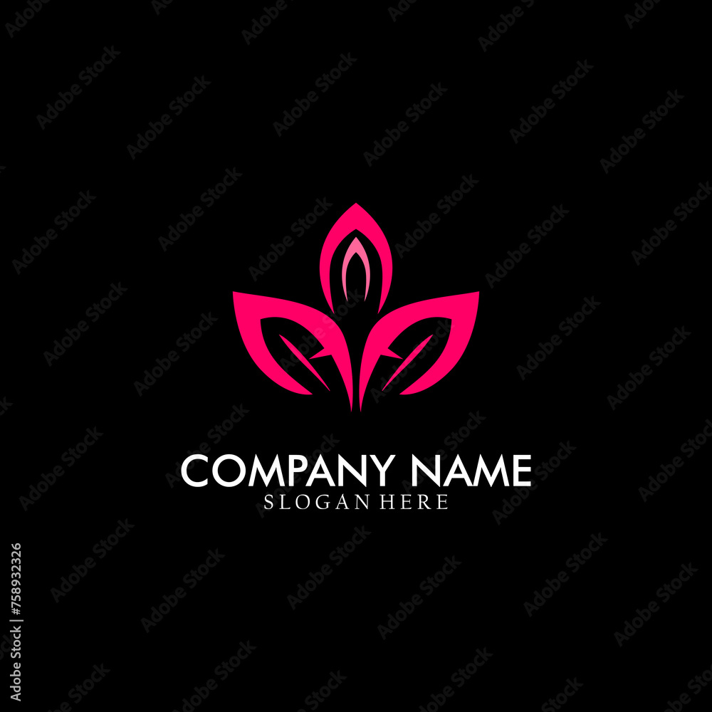 Elegant abstract tree leaf flower logo icon vector illustration. Universal creative premium symbol. Elegant gem boutique vector sign. Elegant abstract tree leaf flower logo icon vector illustration. Universal creative premium symbol. Elegant gem boutique vector sign.