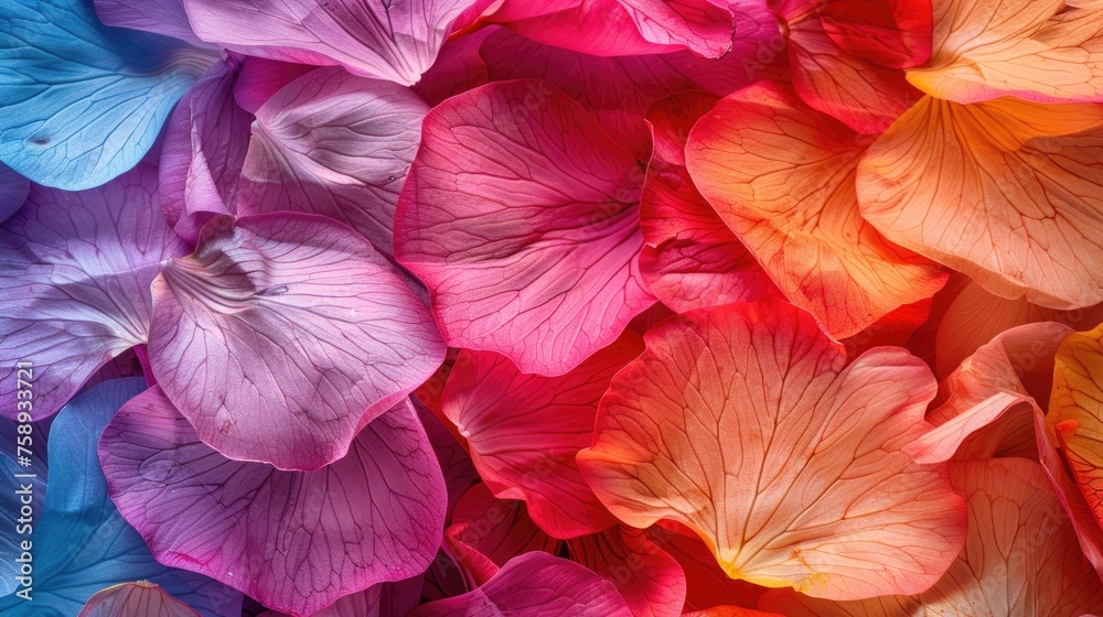 Close up of a beautiful bunch of flowers, perfect for various occasions