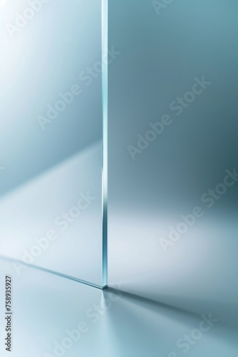 Close up of a glass object on a table. Suitable for various design projects