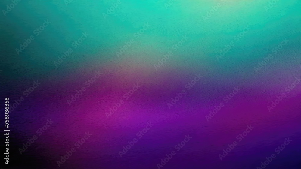 Obraz premium Purple Teal grey brown, color gradient rough abstract background, grainy noise grungy