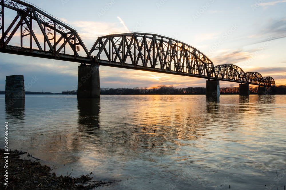 Railroad Bridge 