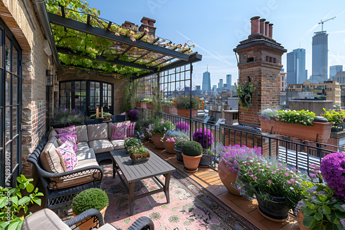 roof top patio