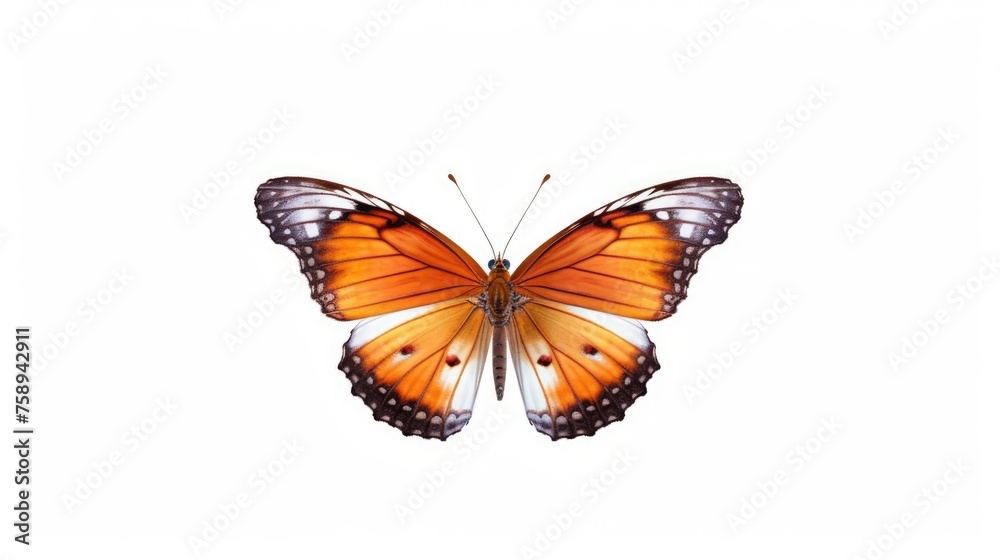 Fototapeta premium butterfly isolated on white