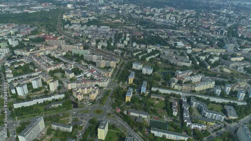 Beautiful Landscape Wroclaw Aerial View Poland Beautiful Landscape Wroclaw Aerial View Poland