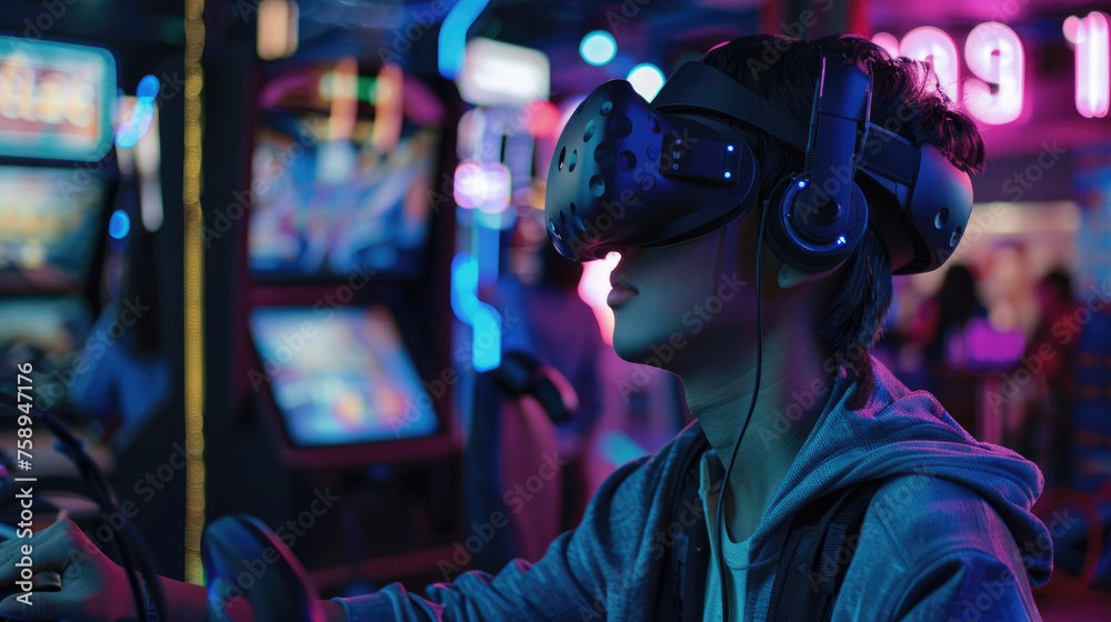 VR Gaming Arcade