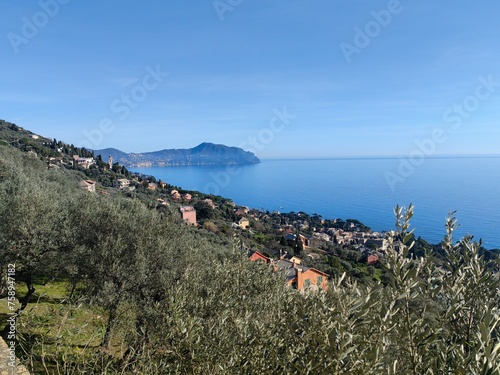 
View from the sea,Sant' Ilario,Nervi photo