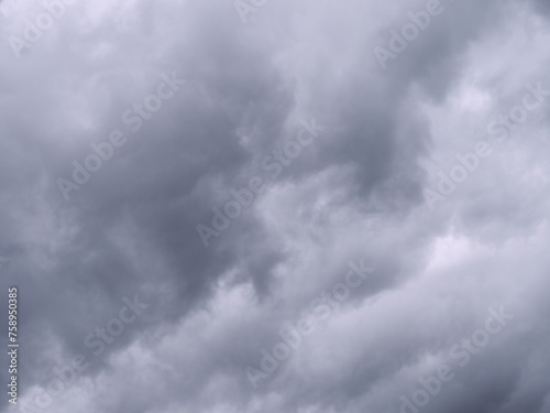 Dramatic full frame stormy cloudscape excellent for a background or Sky Replacement.