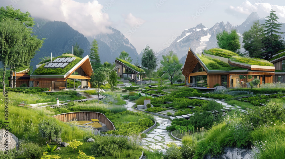 Alpine Eco-Village