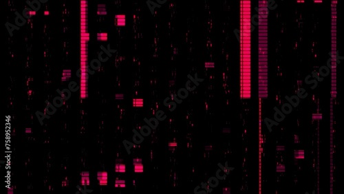 Intro dans le style retro rouge