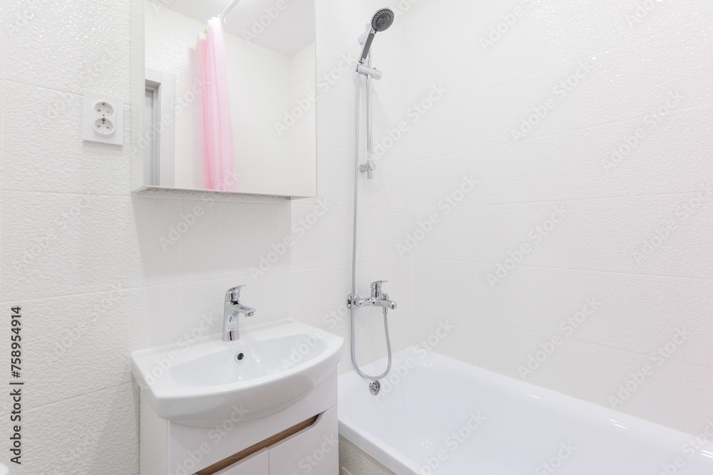 modern bathroom room with toilet and washing machine modern bathroom room with toilet and washing machine