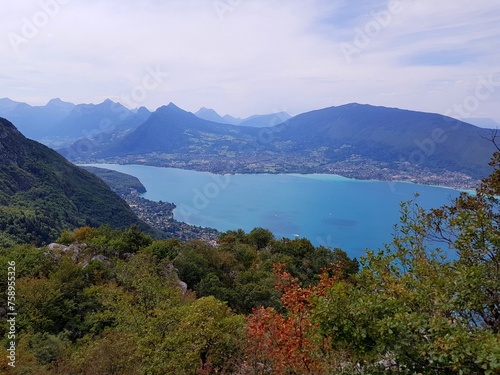 Lac d'Annecy, Haute-Savoie