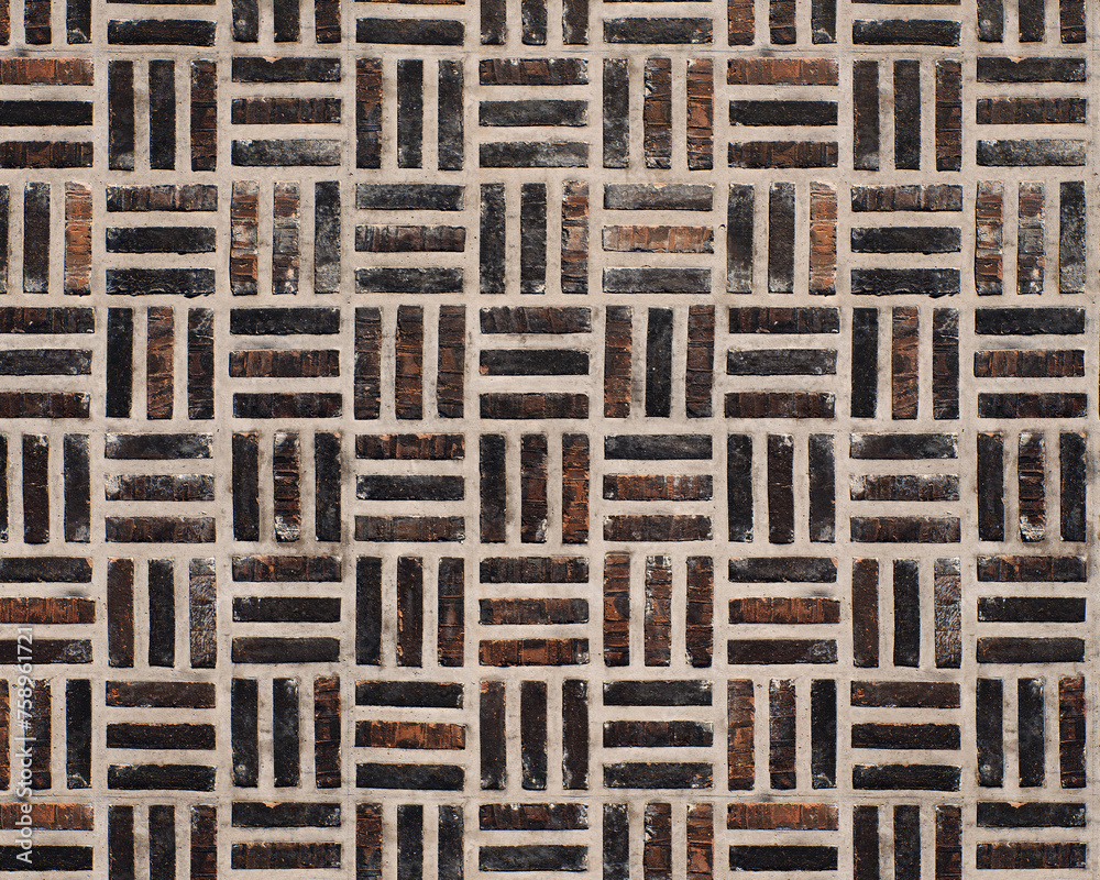 Pattern and structure of brick wall. Detail shot. Pattern and structure of brick wall. Detail shot.