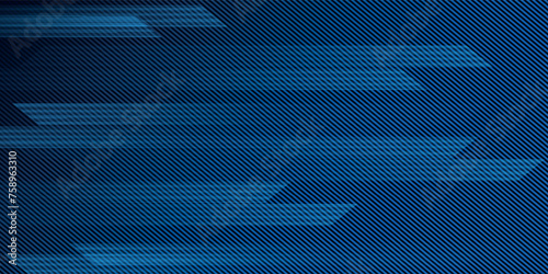 Beautiful Abstract Grunge Decorative Sea Blue Dark Stucco Wall Background. vector illustration