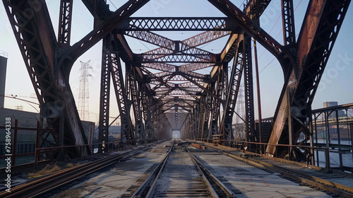 Steel Bridge Construction © dasom