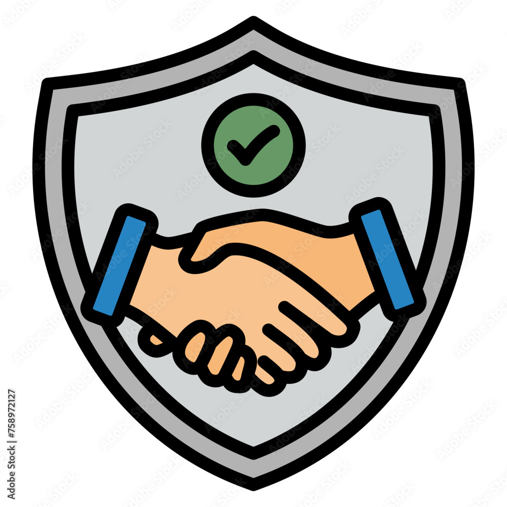 Trust Icon For Design Element Trust Icon For Design Element