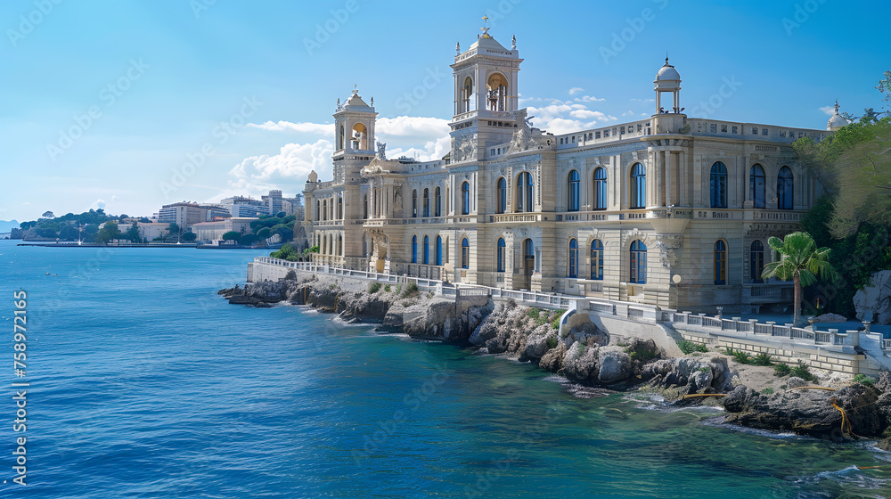 Naklejka premium sestieri square city