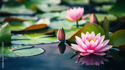 lotus flowers