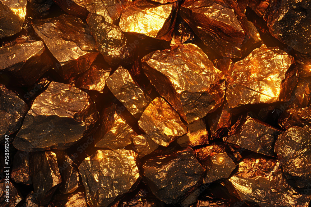 Eleganter Goldhintergrund: Luxuriöse goldene Textur für stilvolle Designs