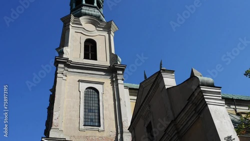 Church of St. Francis Seraphic in Poznan, Poland photo