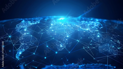 Telecommunications Network with Global Connectivity
