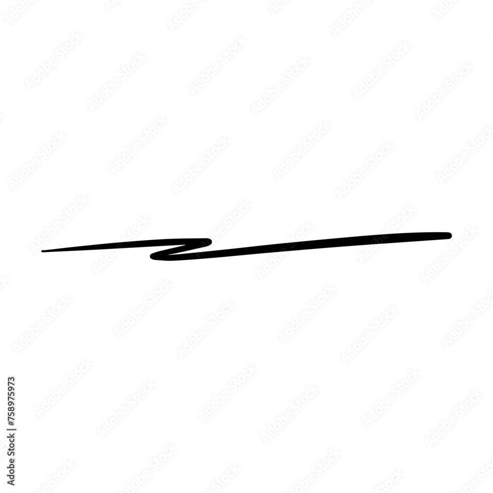Hand drawn curly swish icon vector illustration, paint brush design element of swash, swoosh, swoosh underline swirl squiggle stroke illustration Hand drawn curly swish icon vector illustration, paint brush design element of swash, swoosh, swoosh underline swirl squiggle stroke illustration