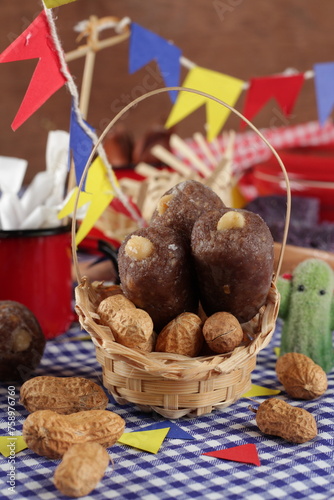 brazilian candy  sweet  dessert  peanuts