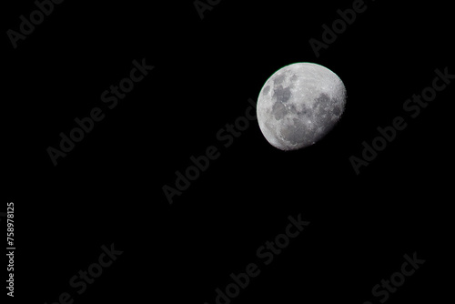 Cold waning moon in the sky 4