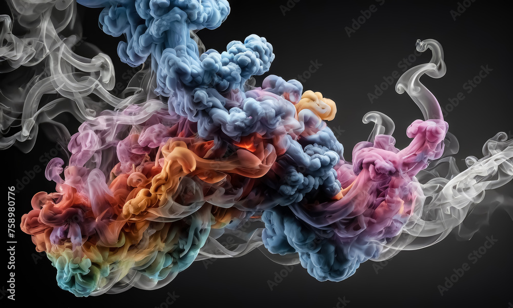 Fototapeta premium Minimalist Abstract Wave 3D Background