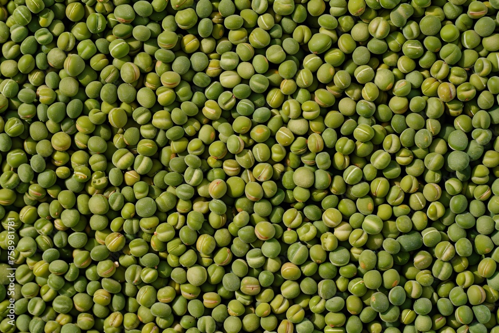 Vegan protein peas, a staple of sustainability, a testament to plant-based strength.